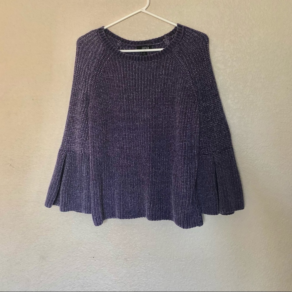 Ana Purple Sweater